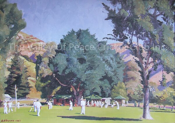 The Valley Of Peace Cricket Club - Austen Deans