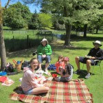 Valley Family Picnic Day, the Kerrison Family