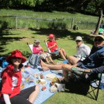 Valley Family Picnic Day, the Woodfield Family