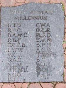 Memorial stone - Millenium