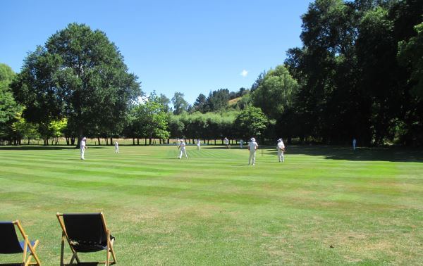 The Valley of Peace, Jan 2015 vs Christchurch Police XI
