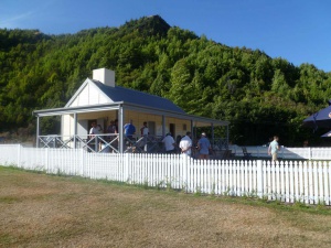 The pavilion, Millbrook Cricket Club, Arrowtown