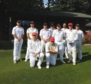 St Bede's Old Boys cricket players
